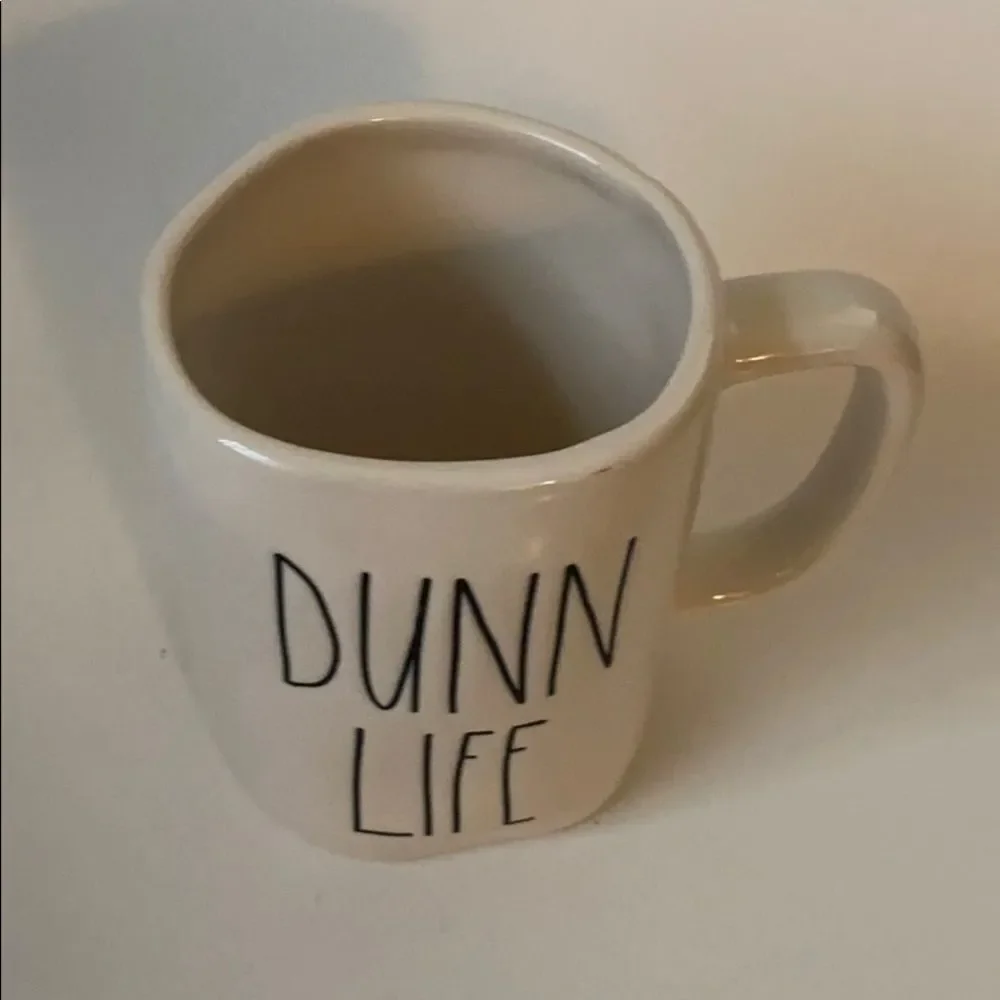 New Rae Dunn Dunn Life Coffee Tea Hot Cocoa Mug
